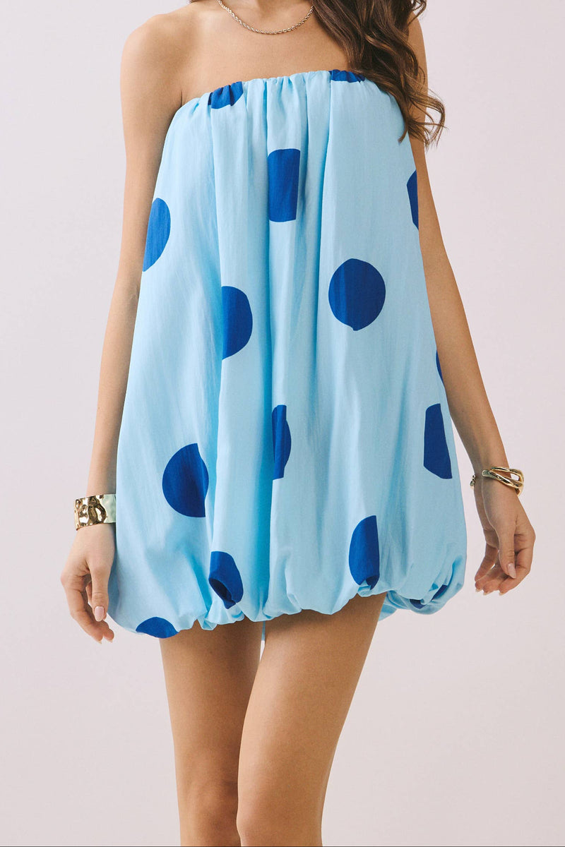 Baby Blues Bubble Dress – Threaded Secrets Boutique