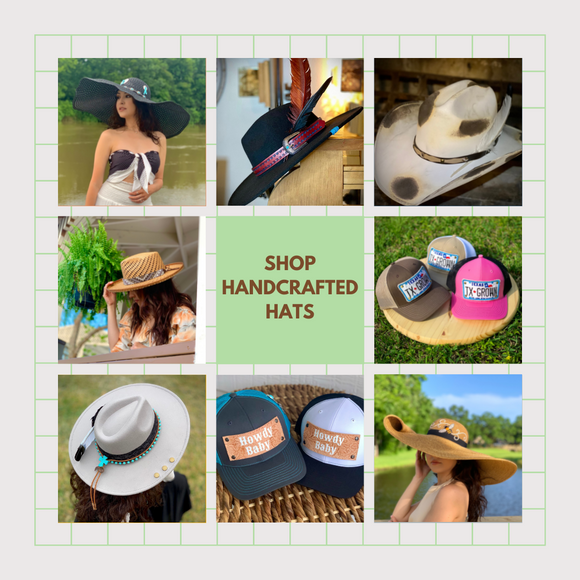 Handcrafted Hats