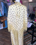 Polka Dot Fringe Set