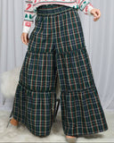 Holiday Tiered Pants