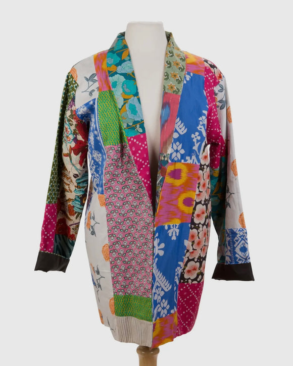 Patchwork Blazer