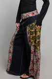 Midnight Floral Pants
