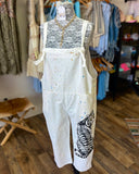 White Tiger Overalls