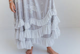 Girls Winter Floral Dress