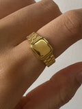 18K Watchband Ring