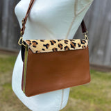 Bright Leopard Purse