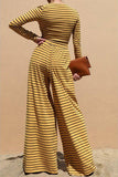 Striped Mustard Set