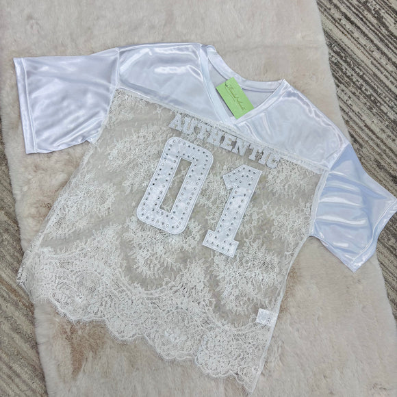 Lace Varsity Jersey