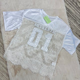 Lace Varsity Jersey