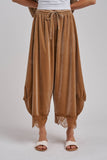 Camel Velvet Bloomers