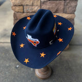 Navy Astros Cowboy Hat