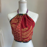 Quilted Reversible Halter Tops