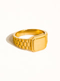 18K Watchband Ring