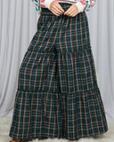 Holiday Tiered Pants