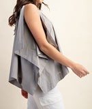 Slate Gray Top