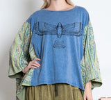 Thunderbird Poncho Tee