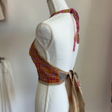 Quilted Reversible Halter Tops