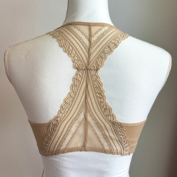 Sand Lace Bralette