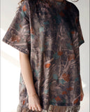 Camo Lace T-Shirt Dress