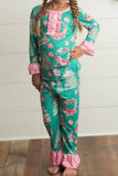 Girls Nutcracker PJ Set