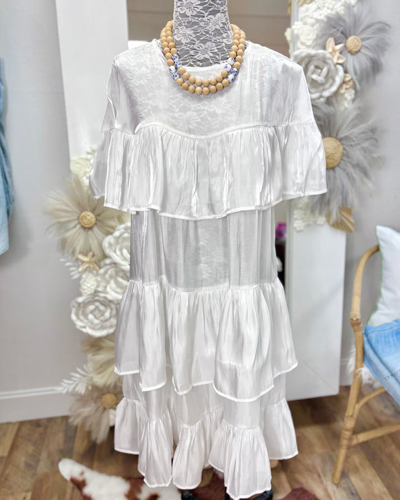 Dove Midi Dress