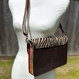 Bright Zebra Purse