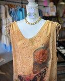 Butterfly Applique Dress