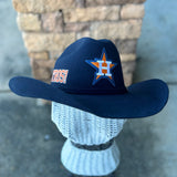 Navy HTX Cowboy Hat