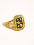 18K Statement Rings