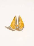 18K Angel Wing Ring