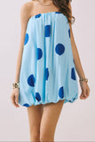 Baby Blues Bubble Dress