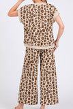 Leopard Sweat Set