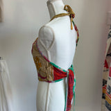 Quilted Reversible Halter Tops