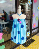 Baby Blues Bubble Dress