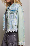 Embellished Denim Jacket