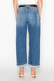 High Rise Straight Leg Jeans
