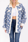 Polka Dot Jacket
