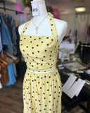 Polka Dot Fringe Set