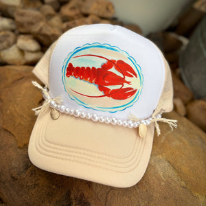 Coastal Lobster Trucker Hat