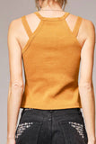 Camel Buckle Tank Top