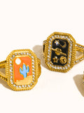 18K Statement Rings