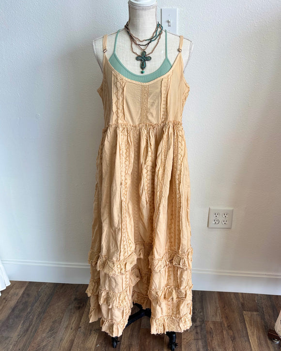 Cross Your Path Dress