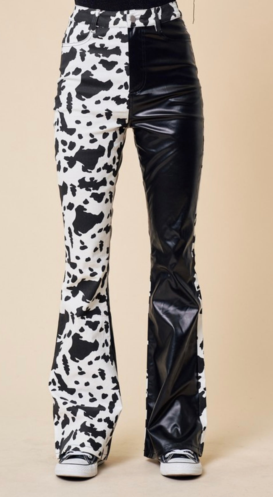 Cow Print Pants – Threaded Secrets Boutique