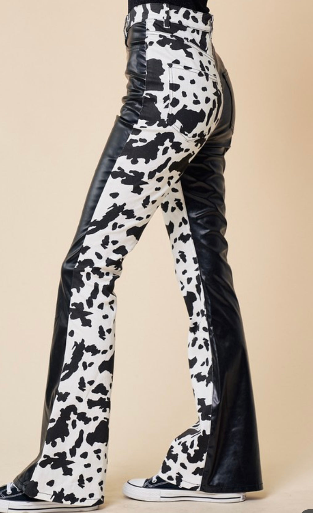 Cow Print Pants – Threaded Secrets Boutique