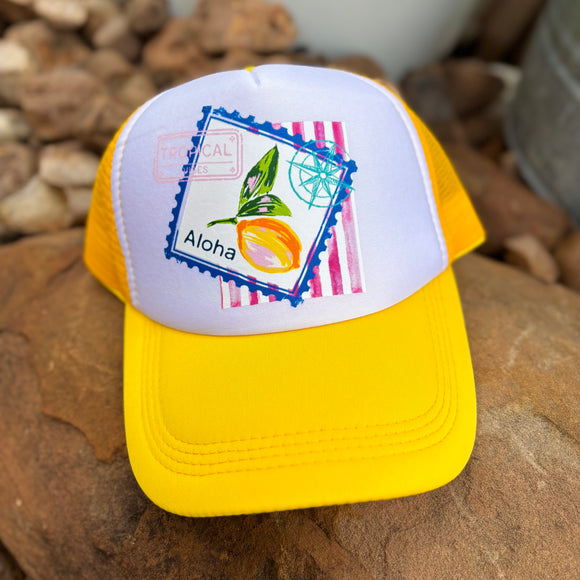 Aloha Trucker Hat