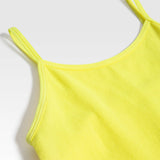 Girls Seamless Tank Tops