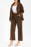 Chocolate Corduroy Set