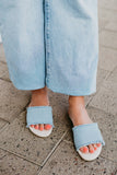 Blue Jean Baby Sandals