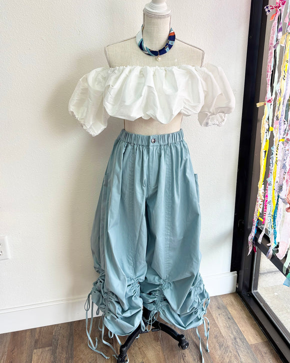 Dove Puff Top