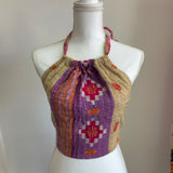 Quilted Reversible Halter Tops